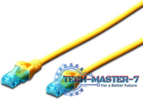 DIGITUS Patch Cord RJ45/RJ45 3 Skrętka DIGITUS Patch Cord RJ45/RJ45 3 Skrętka