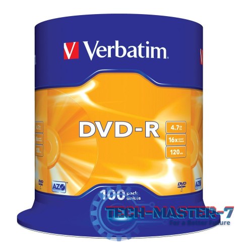 DVD-R 16x 4.7GB 100 CB 43549 DVD-R 16x 4.7GB 100 CB 43549