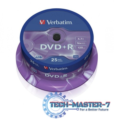DVD+R 16x 4.7GB 25P CB 43500 DVD+R 16x 4.7GB 25P CB 43500