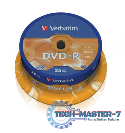 DVD-R 16x 4.7GB 25P CB 43522 DVD-R 16x 4.7GB 25P CB 43522