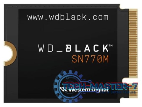Dysk SSD M.2 WD Black SN770M 500 GB M.2 2230 NVMe Black (M.2 2230″ /500 GB /M.2 /5000MB/s /4000MB/s) Dysk SSD M.2 WD Black SN770M 500 GB M.2 2230 NVMe Black (M.2 2230″ /500 GB /M.2 /5000MB/s /4000MB/s)