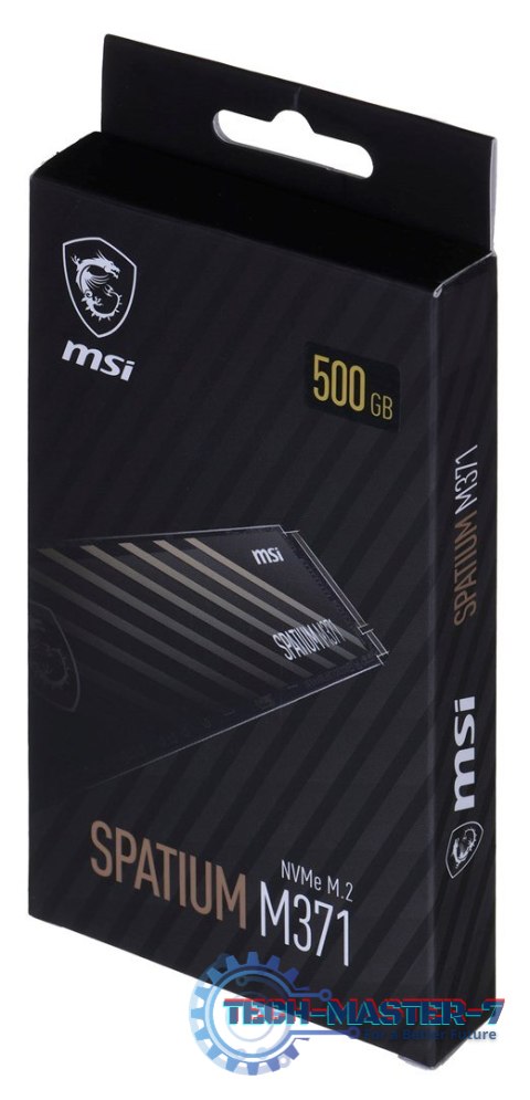 Dysk SSD MSI S78-440K160-P83 (M.2″ /500 GB /NVMe ) Dysk SSD MSI S78-440K160-P83 (M.2″ /500 GB /NVMe )