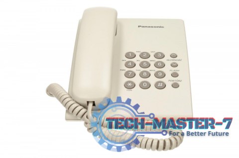 KX-TS500 White Przewodowy/White KX-TS500 White Przewodowy/White