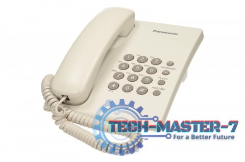 KX-TS500 White Przewodowy/White KX-TS500 White Przewodowy/White