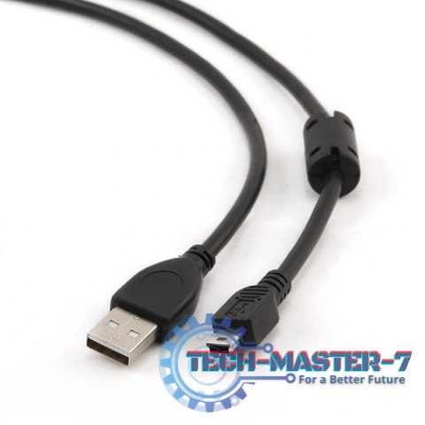 Kabel miniUSB 2.0 CANON FERRYT 1.8m czarny Kabel miniUSB 2.0 CANON FERRYT 1.8m czarny