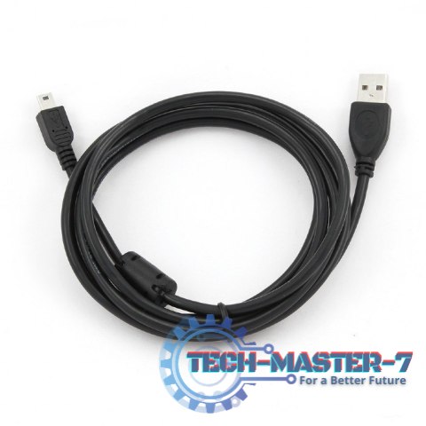 Kabel miniUSB 2.0 CANON FERRYT 1.8m czarny Kabel miniUSB 2.0 CANON FERRYT 1.8m czarny