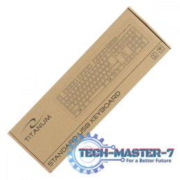Klawiatura standardowa TK101 USB