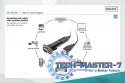 Konwerter/Adapter USB 2.0 do RS232 (DB9) z kablem USB A M/Ż 80cm