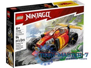 LEGO 71780 Ninjago - Samochód wyścigowy ninja Kaia LEGO 71780 Ninjago - Samochód wyścigowy ninja Kaia