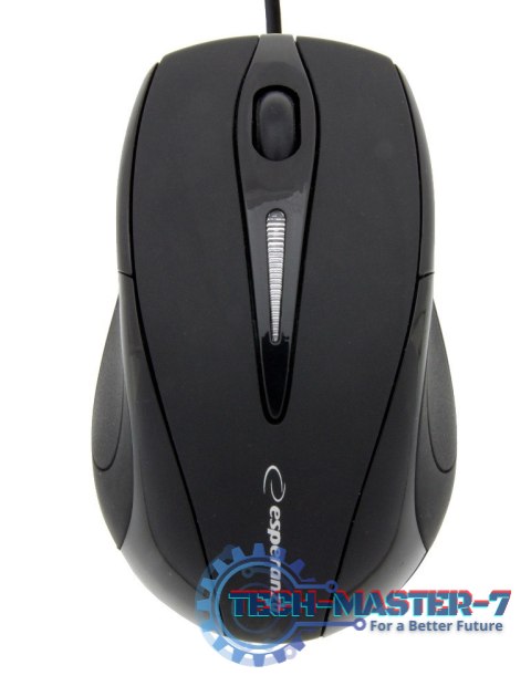 Mysz Optyczna EM102K USB SIRIUS Mysz Optyczna EM102K USB SIRIUS
