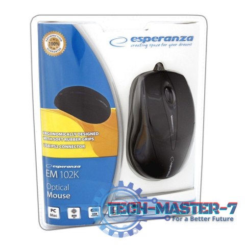 Mysz Optyczna EM102K USB SIRIUS Mysz Optyczna EM102K USB SIRIUS