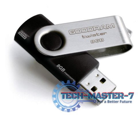 Pendrive GOODRAM Twister 8 GB Czarny (8 GB /USB 2.0 /Czarny ) Pendrive GOODRAM Twister 8 GB Czarny (8 GB /USB 2.0 /Czarny )