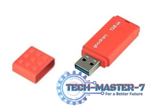 Pendrive GOODRAM UME3 128 GB (128 GB /USB 3.0 /Czarny ) Pendrive GOODRAM UME3 128 GB (128 GB /USB 3.0 /Czarny )