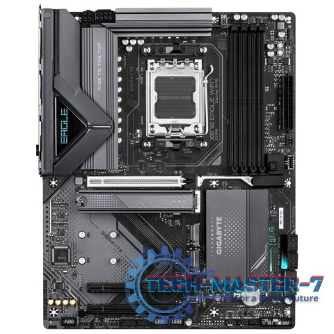 Płyta główna GIGABYTE Płyta główna Gigabyte X870 EAGLE WIFI7 AM5 ATX Płyta główna GIGABYTE Płyta główna Gigabyte X870 EAGLE WIFI7 AM5 ATX