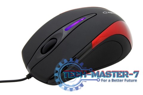 SIRIUS Mysz Optyczna EM102R USB SIRIUS Mysz Optyczna EM102R USB