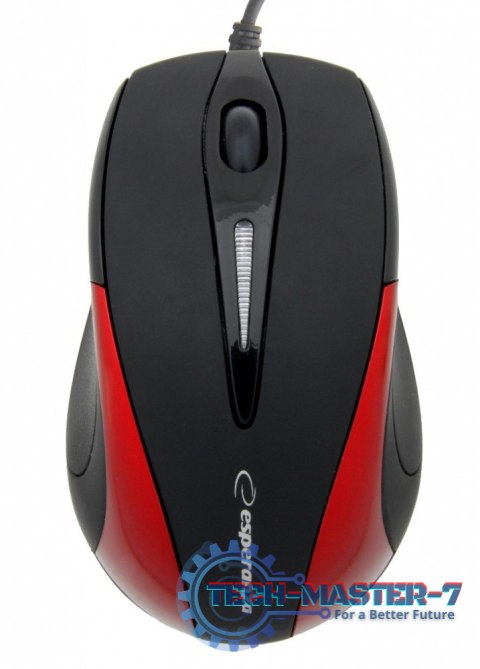 SIRIUS Mysz Optyczna EM102R USB SIRIUS Mysz Optyczna EM102R USB