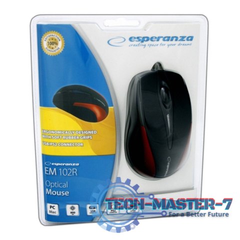 SIRIUS Mysz Optyczna EM102R USB SIRIUS Mysz Optyczna EM102R USB