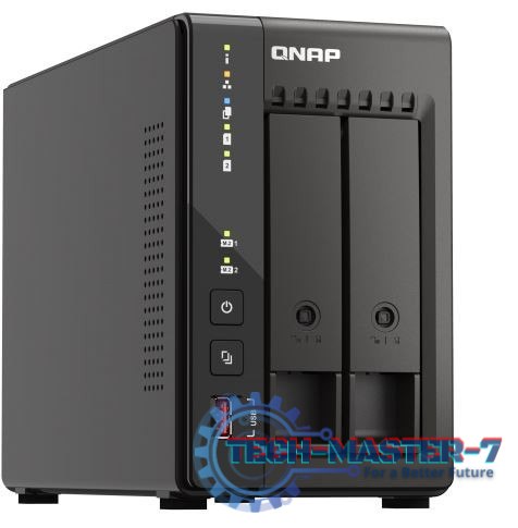 Serwer plików QNAP TS-253E-8G Serwer plików QNAP TS-253E-8G