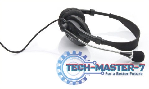 Słuchawki stereo z mikrofonem i regulacją głośności EH115 Słuchawki stereo z mikrofonem i regulacją głośności EH115