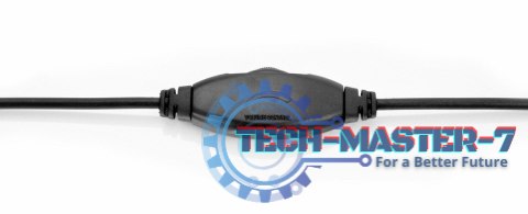 Słuchawki stereo z mikrofonem i regulacją głośności EH115 Słuchawki stereo z mikrofonem i regulacją głośności EH115