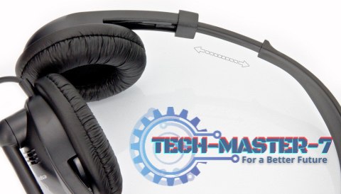 Słuchawki stereo z mikrofonem i regulacją głośności EH115 Słuchawki stereo z mikrofonem i regulacją głośności EH115