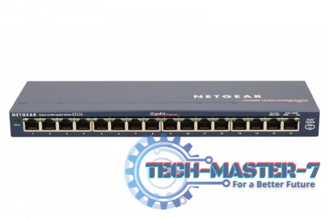 Switch Unmanaged Plus 16xGE - GS116GE Switch Unmanaged Plus 16xGE - GS116GE