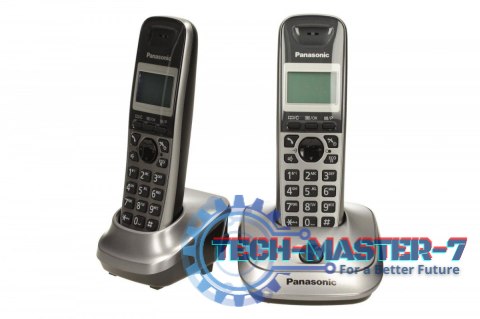 Telefon KX-TG2512 Dect/Grey/Duo Telefon KX-TG2512 Dect/Grey/Duo