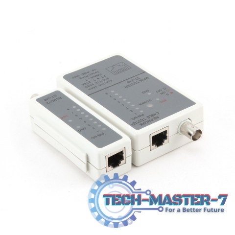 Tester diodowy kabli RJ45, RG-58 Tester diodowy kabli RJ45, RG-58