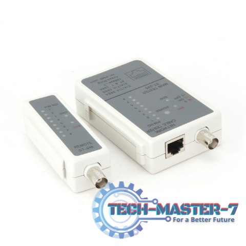 Tester diodowy kabli RJ45, RG-58 Tester diodowy kabli RJ45, RG-58