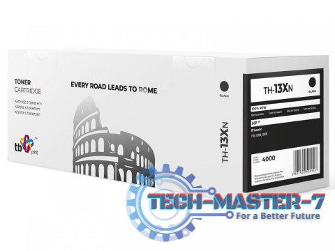 Toner do HP Q2613X TH-13XN BK 100% nowy Toner do HP Q2613X TH-13XN BK 100% nowy