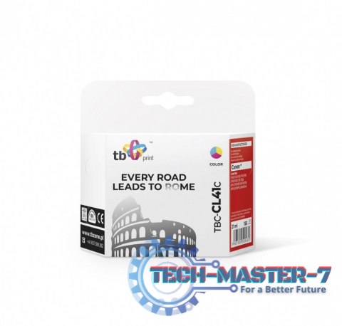 Tusz do Canon CL-41 TBC-CL41C Kolor ref. Tusz do Canon CL-41 TBC-CL41C Kolor ref.