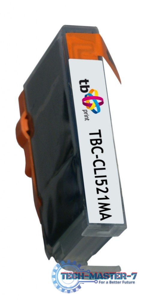 Tusz do Canon CLI-521 TBC-CLI521MA MA Tusz do Canon CLI-521 TBC-CLI521MA MA