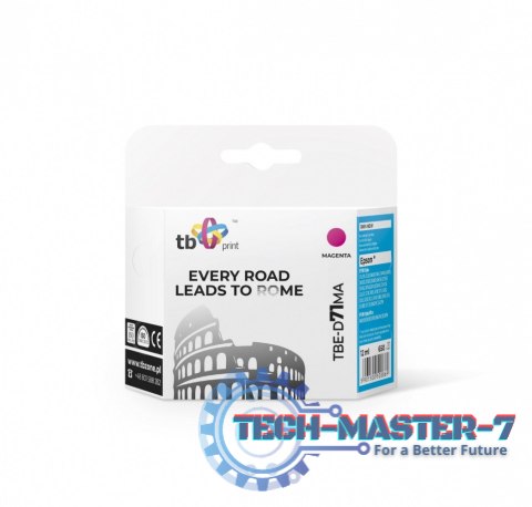 Tusz do Epson T071340 TBE-D71MA MA 100% nowy Tusz do Epson T071340 TBE-D71MA MA 100% nowy