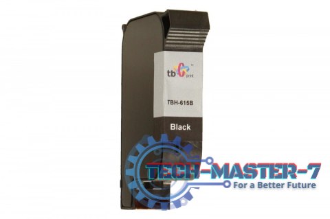 Tusz do HP Nr 15 - C6615DE TBH-615B BK ref. Tusz do HP Nr 15 - C6615DE TBH-615B BK ref.