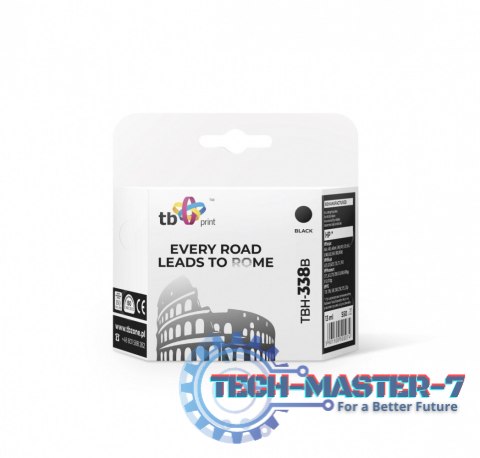 Tusz do HP Nr 338 - C8765EE TBH-338B BK ref. Tusz do HP Nr 338 - C8765EE TBH-338B BK ref.