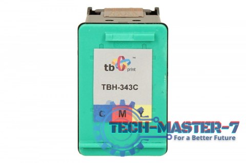 Tusz do HP Nr 343 - C8766EE TBH-343C Kolor ref. Tusz do HP Nr 343 - C8766EE TBH-343C Kolor ref.