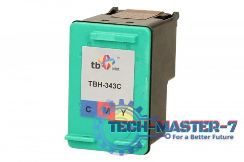 Tusz do HP Nr 343 - C8766EE TBH-343C Kolor ref. Tusz do HP Nr 343 - C8766EE TBH-343C Kolor ref.