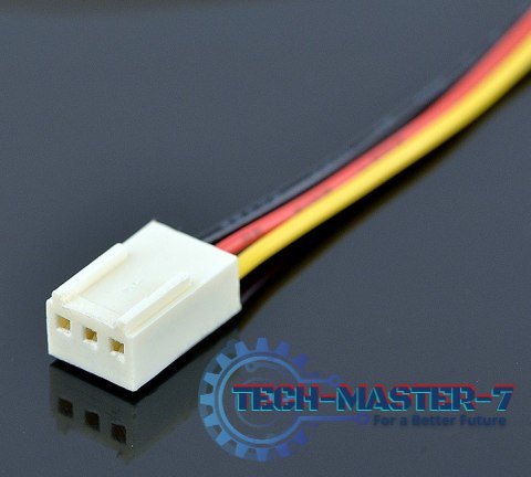 Wentylator 80x80x25mm 3-pin obudowa/zasilacz Wentylator 80x80x25mm 3-pin obudowa/zasilacz