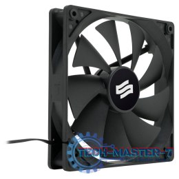 Wentylator Zephyr 140x140x25mm - Cichy 8,9 dBA BOX