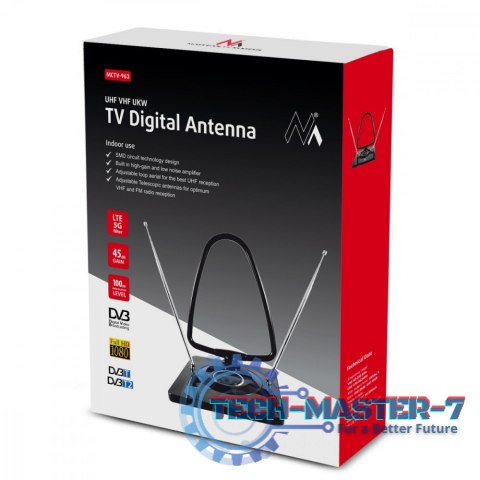 Antena TV Radio DVB-T pokojowa MCTV-963 Antena TV Radio DVB-T pokojowa MCTV-963