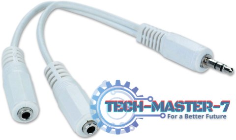 GEMBIRD Adapter rozdzielacz 10 cm Jack 3.5 mm (wtyk) - 2x Jack 3.5 mm (gniazdo) CCA-415W GEMBIRD Adapter rozdzielacz 10 cm Jack 3.5 mm (wtyk) - 2x Jack 3.5 mm (gniazdo) CCA-415W