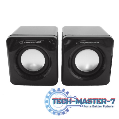GŁOŚNIKI 2.0 CUBE USB EP111 2x3W GŁOŚNIKI 2.0 CUBE USB EP111 2x3W