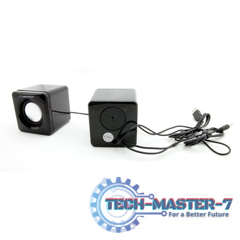GŁOŚNIKI 2.0 CUBE USB EP111 2x3W GŁOŚNIKI 2.0 CUBE USB EP111 2x3W