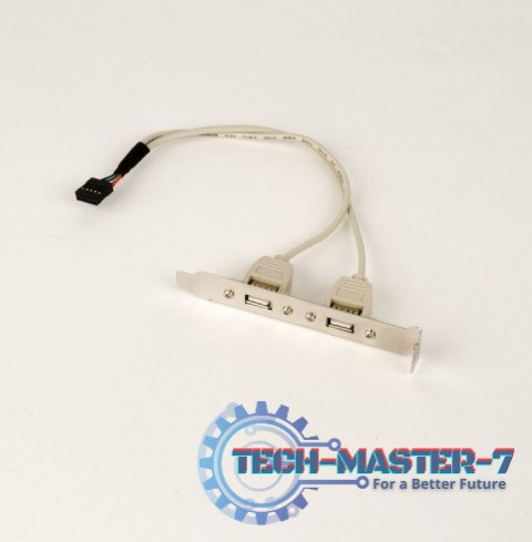 Gniazdo USB X2 na śledziu Gniazdo USB X2 na śledziu