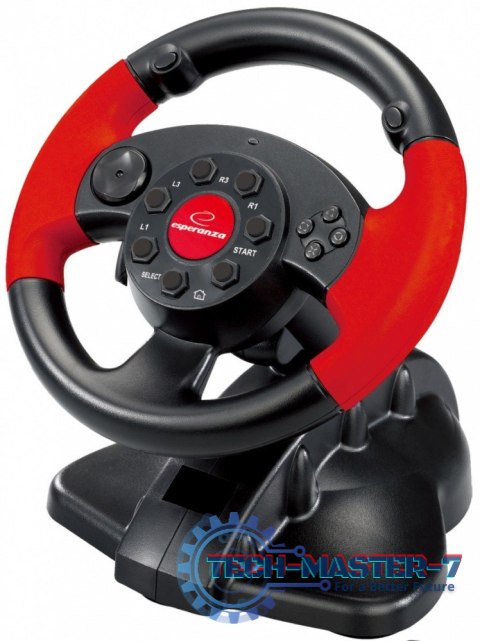 KIEROWNICA EG103 PC/PS3 VIBRATION FORCE KIEROWNICA EG103 PC/PS3 VIBRATION FORCE
