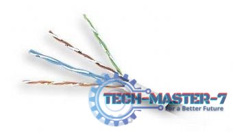 Kabel FTP-ekranowany KAT 5e drut aluminiowo-miedziowy 305m Kabel FTP-ekranowany KAT 5e drut aluminiowo-miedziowy 305m