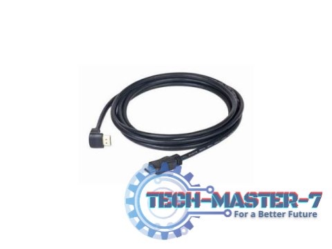 Kabel HDMI-HDMI v2.0 3D TV High Speed Ethernet 1.8M kątowy 90'' (pozłacane końcówki) Kabel HDMI-HDMI v2.0 3D TV High Speed Ethernet 1.8M kątowy 90'' (pozłacane końcówki)