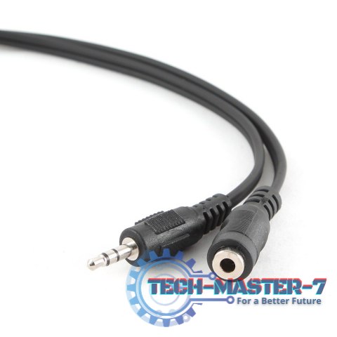 Kabel przedłużacz MINI JACK M/F 1,5M Stereo Kabel przedłużacz MINI JACK M/F 1,5M Stereo