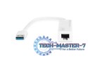 Karta sieciowa przewodowa USB 3.0 do Gigabit Ethernet 10/100/1000Mbps
