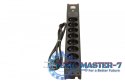 Listwa przeciwprzepięciowa LXARM 810, 3L, PDU, 1,5m, czarna